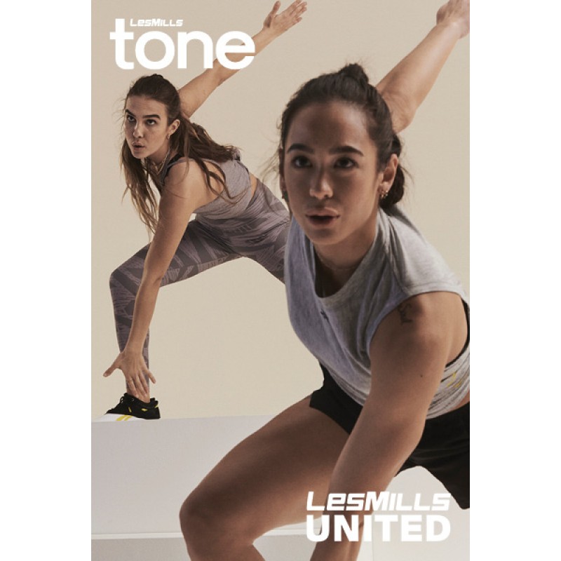 [Hot Sale]LesMills Q3 2020 TONE United releases DVD, CD & Notes
